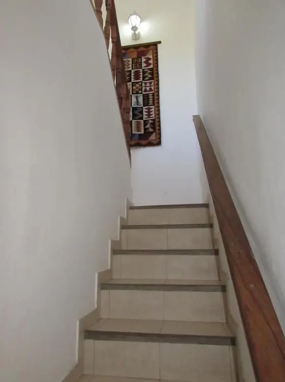 Cabañas Maitén escaleras