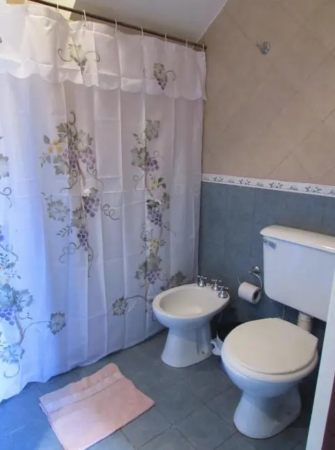 Cabañas Maitén inodoro