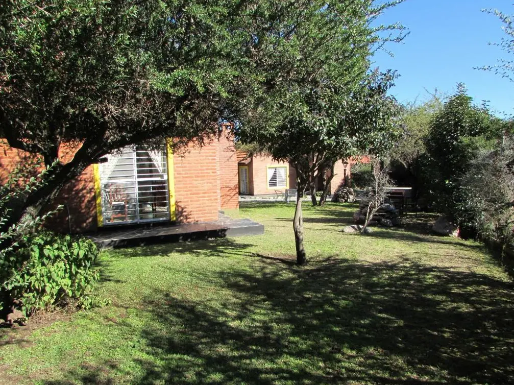 Cabañas Maitén patio