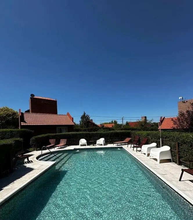 Cabañas Maitén pileta