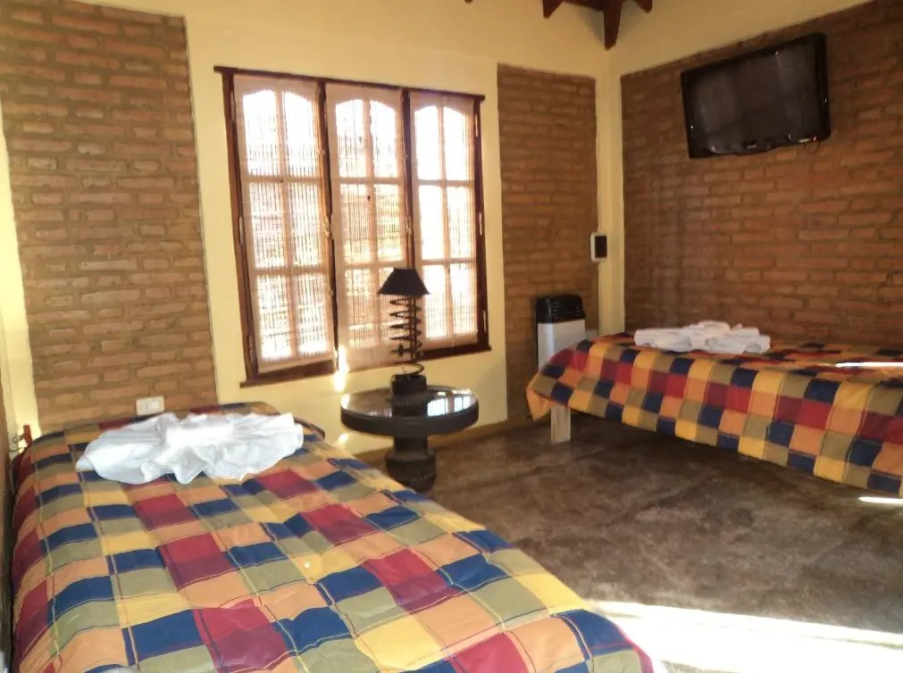 Cabañas Mi Viejo Vicente camas individuales