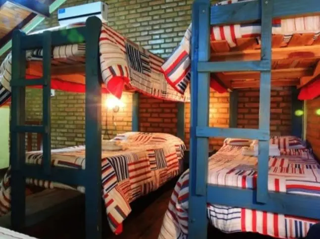 Cabañas Mi Viejo Vicente cuchetas