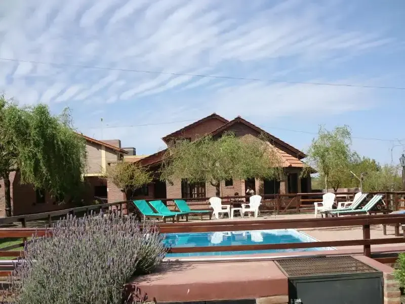 Cabañas Mi Viejo Vicente pileta