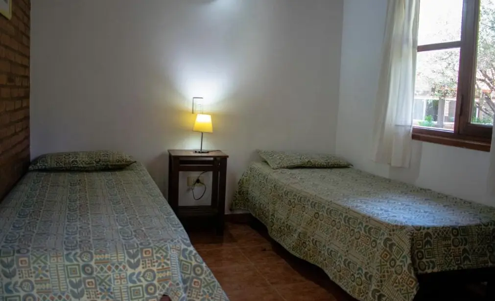 Cabañas Monteolivos camas individuales