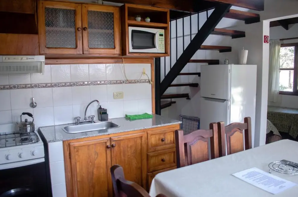 Cabañas Monteolivos mesada