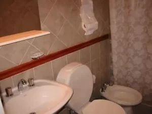 Cabañas Oma Lissi baño completo
