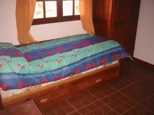 Cabañas Oma Lissi cama individual