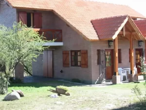 Cabañas Oma Lissi por fuera