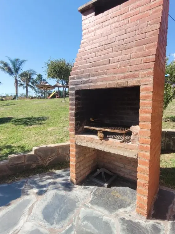 Cabañas Rincón de los Duendes asador