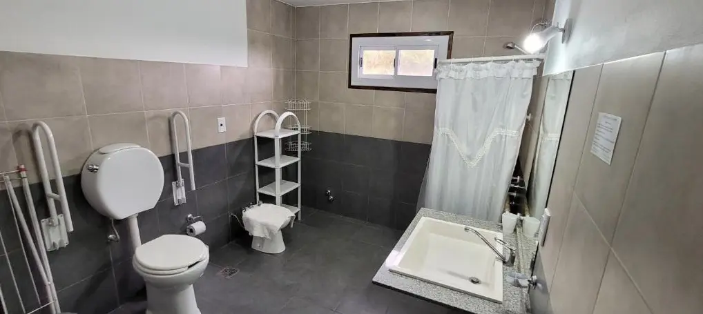 Cabañas Rincón de los Duendes baño completo