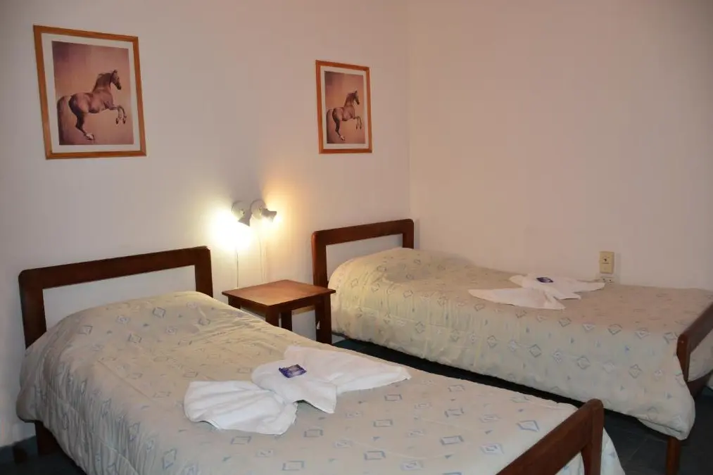 Cabañas Rincón de los Duendes camas individuales