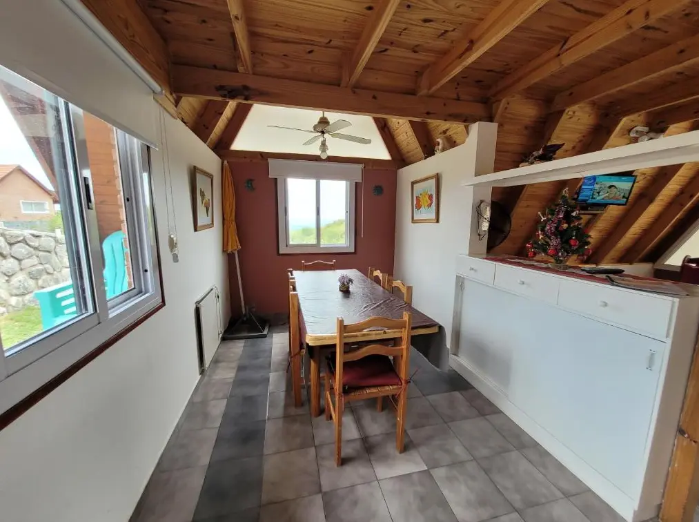 Cabañas Rincón de los Duendes comedor