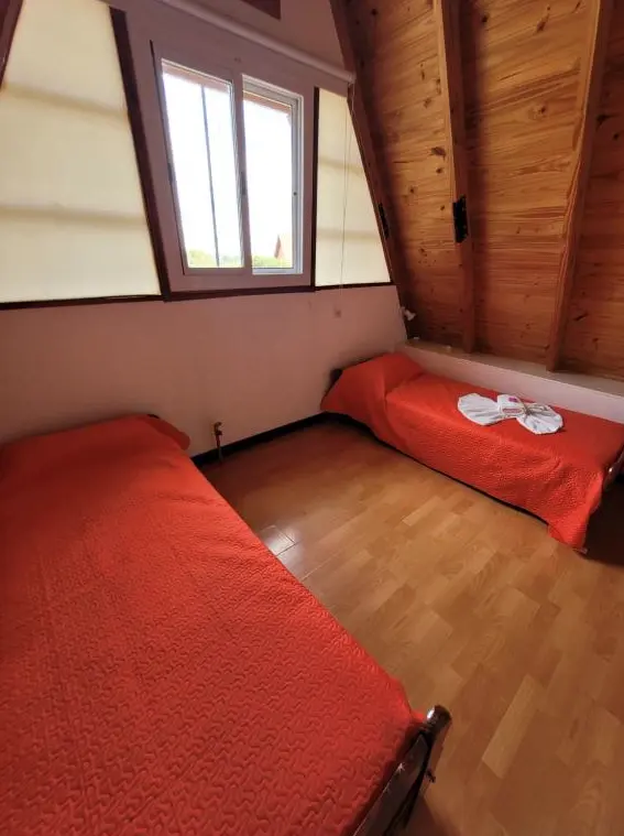 Cabañas Rincón de los Duendes dos camas individuales
