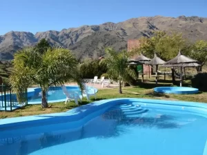 Cabañas Rincón de los Duendes piletas