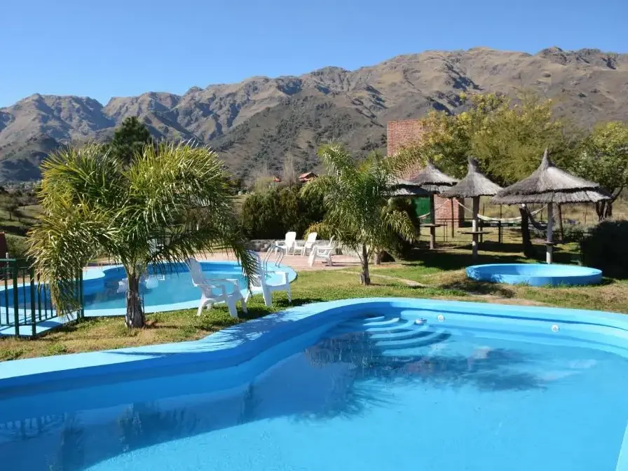 Cabañas Rincón de los Duendes piletas