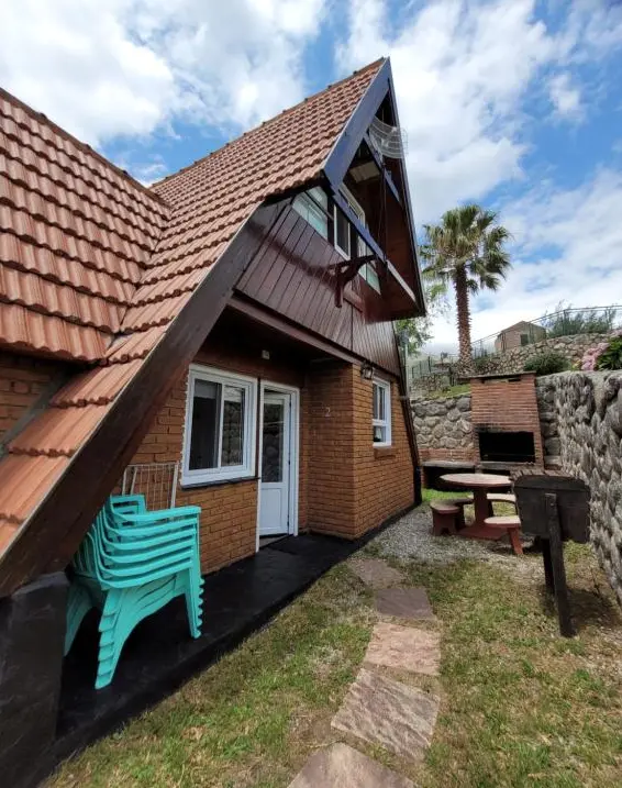 Cabañas Rincón de los Duendes puerta de entrada