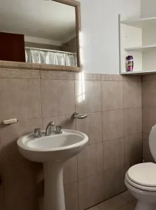 Casa La Calma espejo del baño
