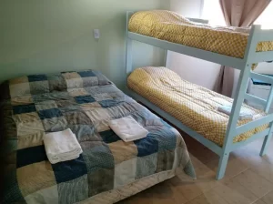 Casa Mapu Patagonia cama doble y cucheta