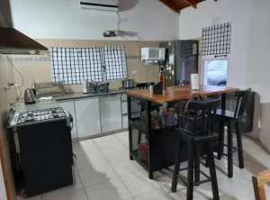 Casa Mapu Patagonia cocina comedor