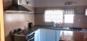 Casa Mapu Patagonia cocina completa