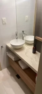 Departamento Vigo bacha del baño