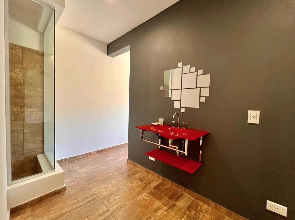 Departamentos Anubis espejo del baño