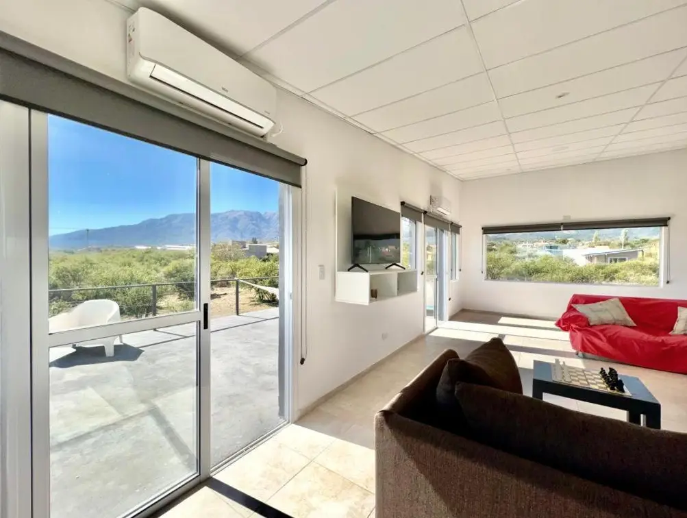 Departamentos Anubis puerta al balcón