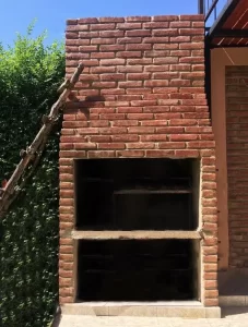 Departamentos Mi Refugio asador