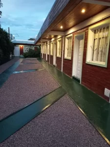 Departamentos Posada del Sol por fuera