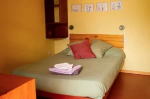 Hostel La Tosca cama doble