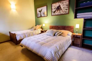 Hostel La Tosca cama doble y cama individual