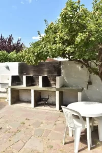 Hostel Madryn asador