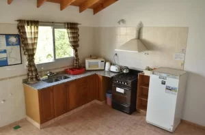 Hostel Madryn cocina completa