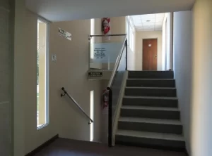 Hotel Algarrobo escaleras