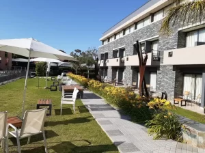 Hotel Altos de Merlo Suites jardín