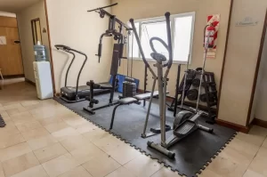 Hotel Astor gimnasio