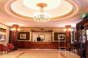 Hotel Astor recepción