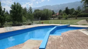 Hotel Ayres del Bosque pileta