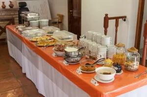 Hotel Bahía Nueva comida