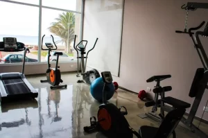Hotel Dazzler by Wyndham Puerto Madryn gimnasio
