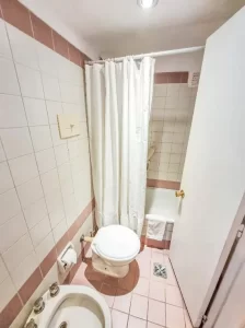 Hotel Dion baño completo
