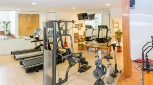 Hotel Dos Reyes gimnasio