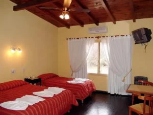 Hotel El Hornero Spa cama doble y cama individual