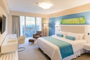 Hotel Epic Villa Merlo cama doble grande