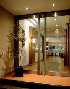 Hotel España entrada