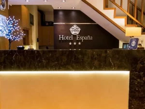 Hotel España recepción