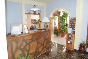 Hotel Fantilli recepción
