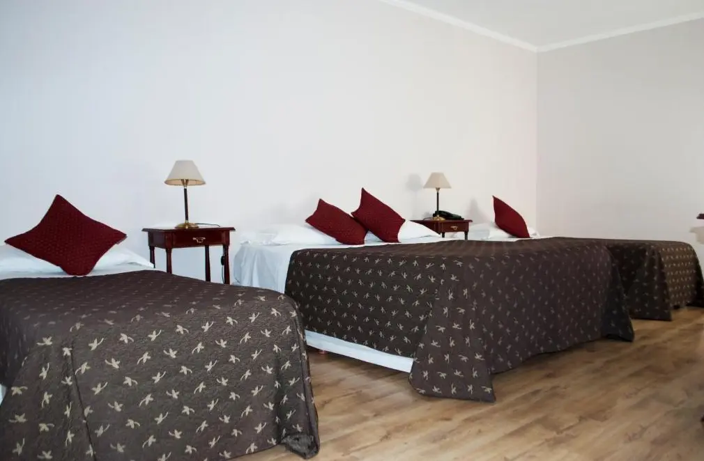 Hotel Gran Madryn habitación cuádruple