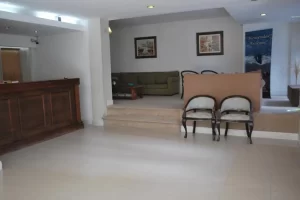 Hotel Gran Madryn recepción