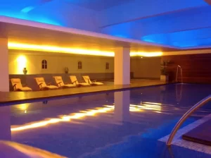 Hotel Hermitage pileta bajo techo